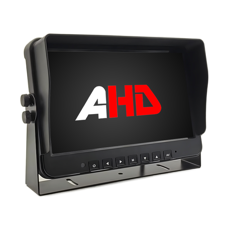 10.1-inch 2AV Awọn igbewọle AHD ti nše ọkọ Monitor