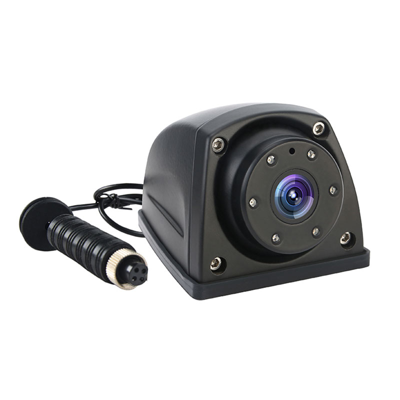 Kamẹra Wiwo ẹgbẹ 1080P AHD fun Awọn oko nla pẹlu igun Gigun iwọn 140 ati IP69K