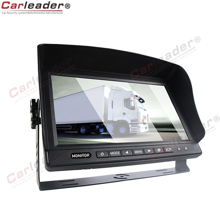 10inch Caravan Lcd Dash Mount Monitor Pẹlu Kamẹra