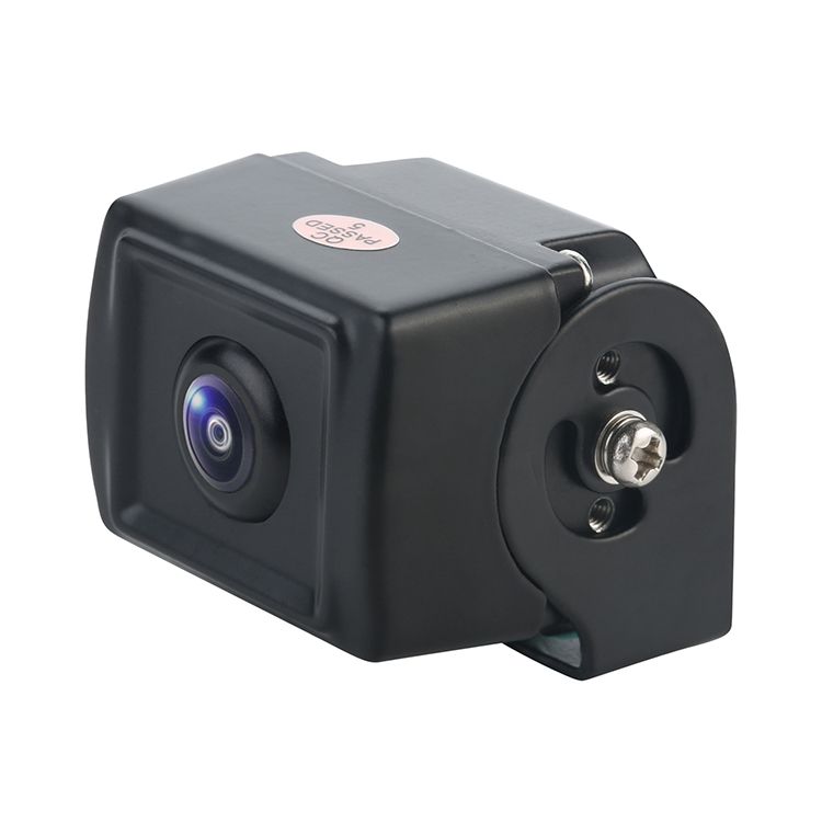 160° Wide Angle Mini Rear View Kamẹra pẹlu IP69K fun Awọn oko nla ati Awọn ọkọ ti Iṣowo