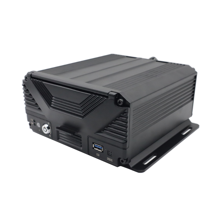 16CH HDD Mobile DVR pẹlu GPS 4G Atilẹyin fun Abojuto Fleet Ọkọ ati Eto Aabo