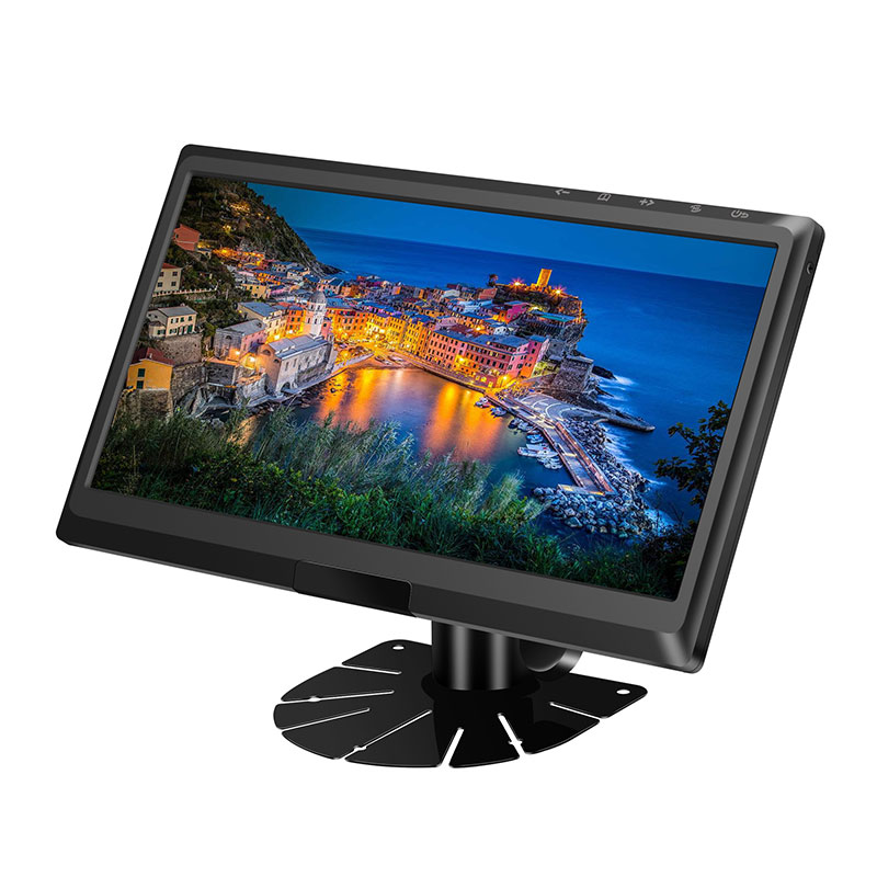 Itumọ giga 9 '' HD Atẹle pẹlu Iṣẹ Dimming Aifọwọyi