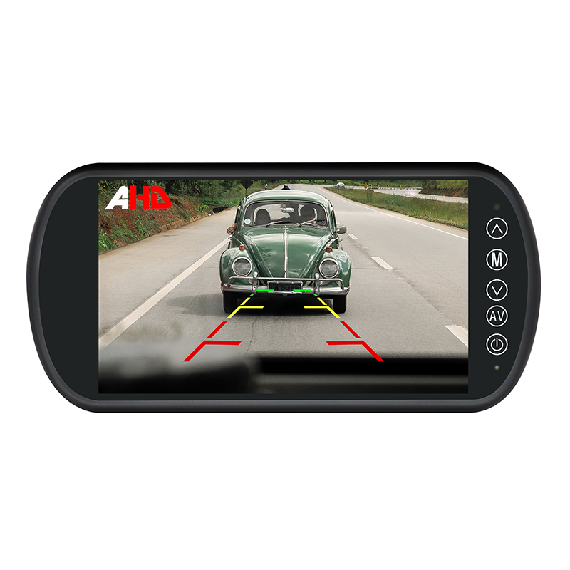 7 inch 2AV AHD Rearview Mirror Monitor