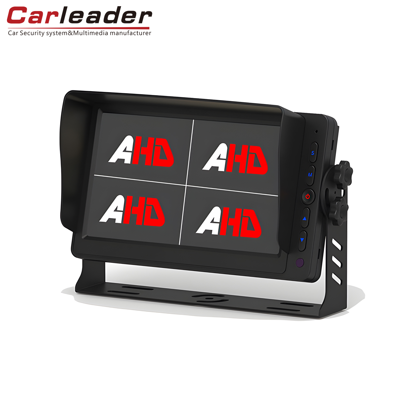 Carleader 7 inch AHD Quad View Vehicle Monitor jẹ ki awakọ rẹ ni aabo