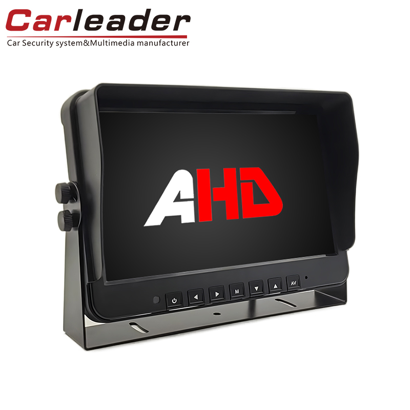 Carleader Tuntun 10.1-inch 2AV Awọn igbewọle AHD Atẹle Ọkọ ——Ṣe aabo Aabo Wiwakọ Rẹ