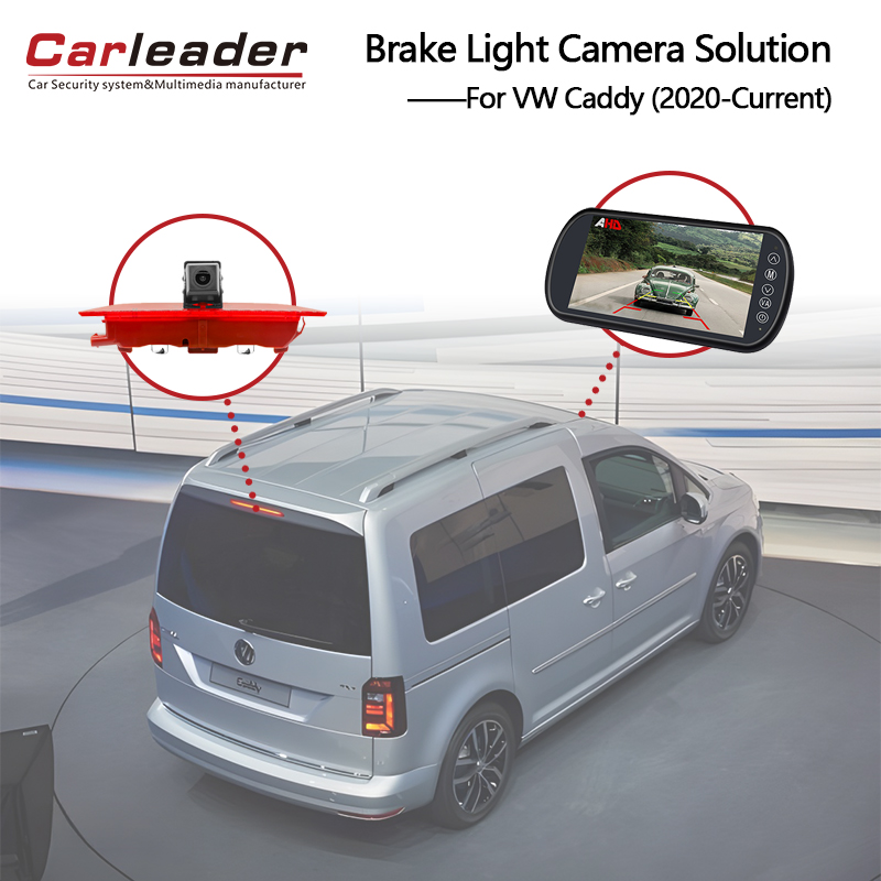 Carleader Brake Light Ru Kamẹra -------Irokuro Oju afọju Imukuro