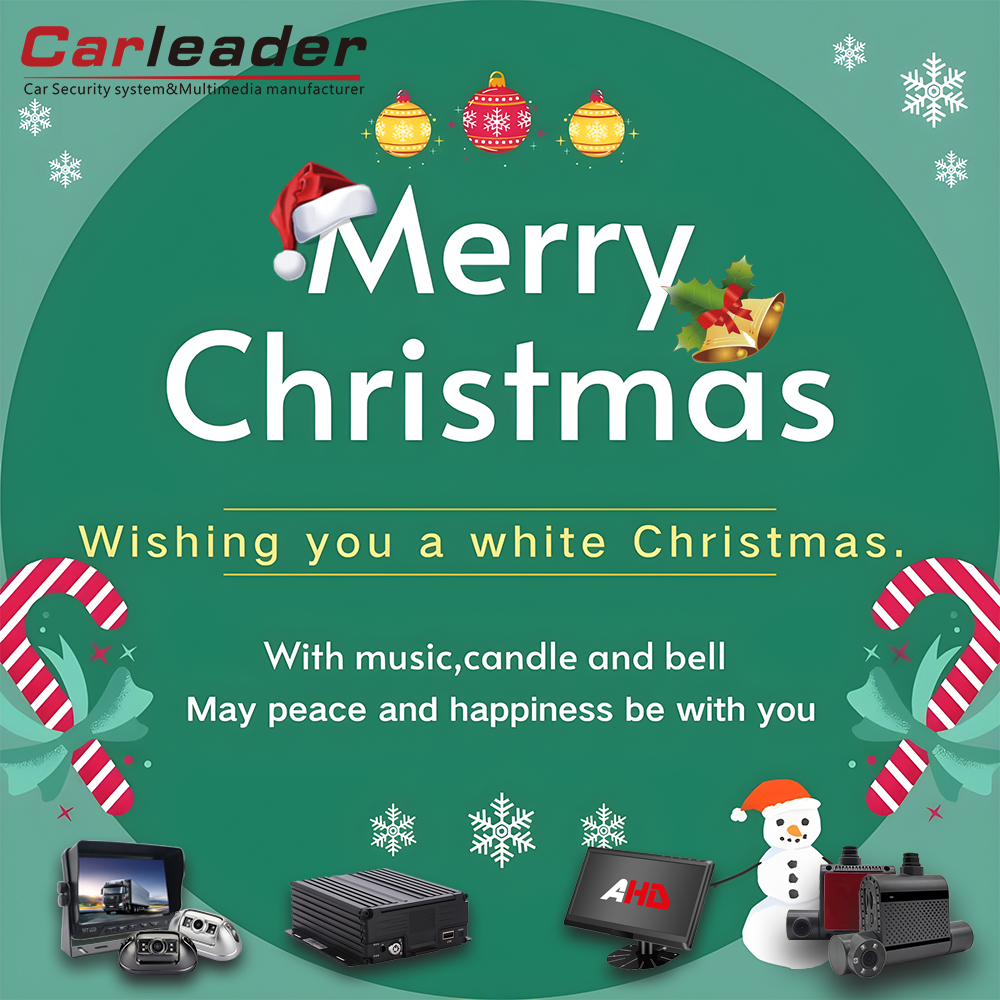 Carleader Nfẹ O Ku Keresimesi ati Ọdun Tuntun!