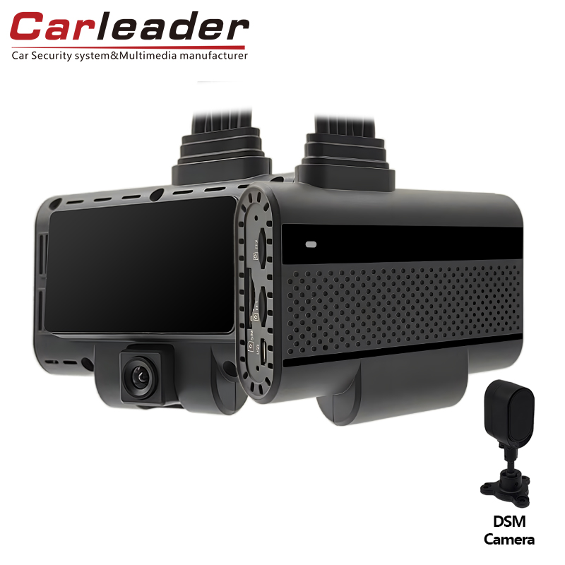 Carleader 4CH Fidio Gbigbasilẹ AI Dash Kamẹra | Ti o dara ju Solusan Apẹrẹ fun Fleet Management