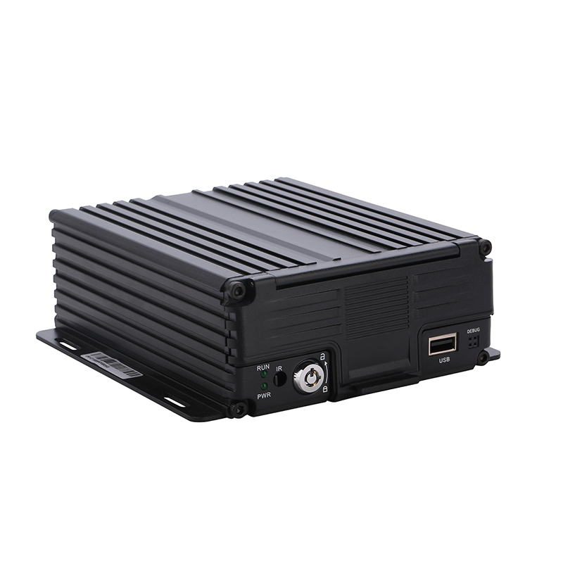 Carleader 4ch HDD Mobile DVR fun mọndement funfun