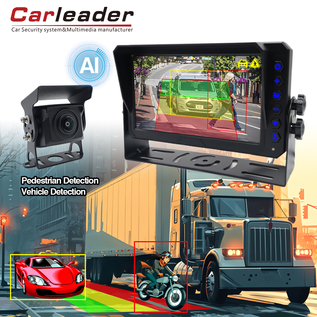 Carleader ṣe ifilọlẹ AI ati eto iṣawari ọkọ ọkọ ayọkẹlẹ