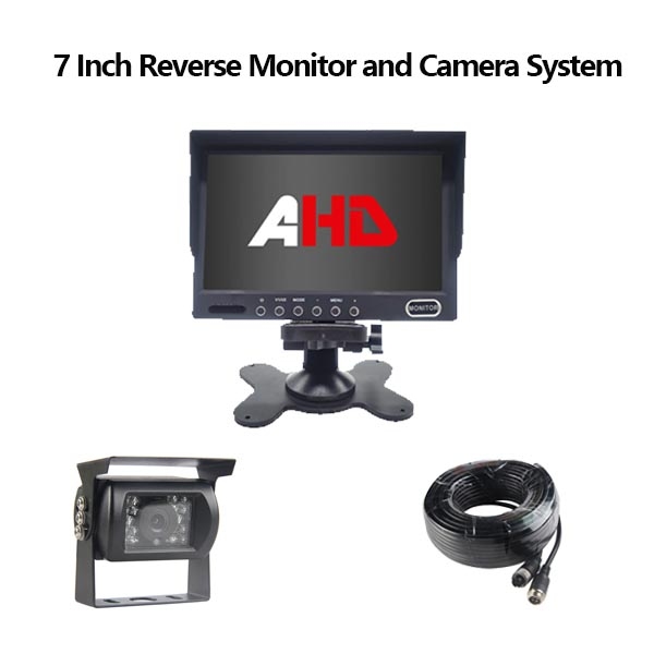 7-inch Ahd Reselock & eto kamẹra
