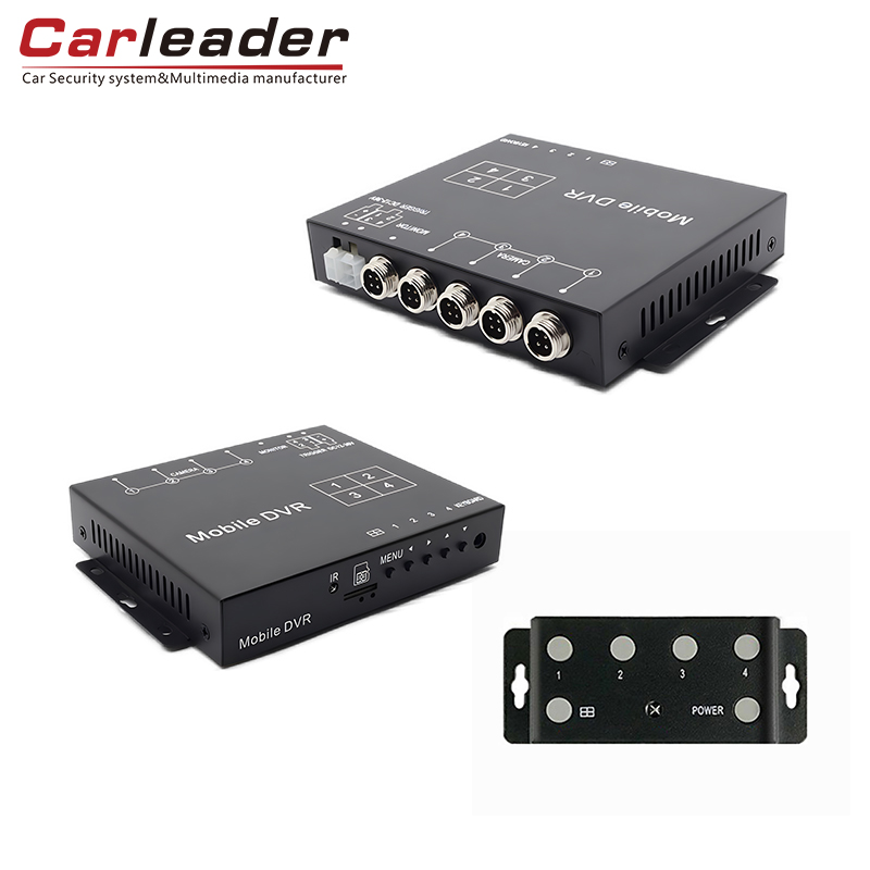 Carlead 4CH AHD 1080p Mini alagbeka DVR ṣe atilẹyin itọju kaadi TF