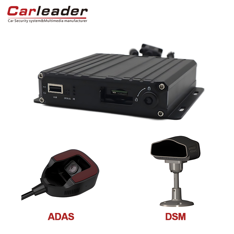 Carlead 4ch AI ti o ni oye DVR pẹlu DSM ati awọn smati Ham-Smart, Smart Smart
