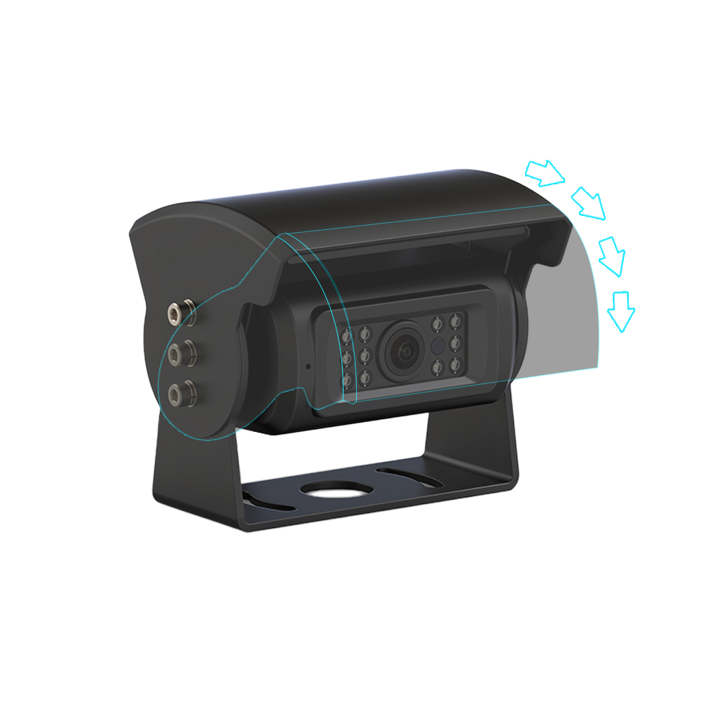Awakọ ailewu, ailewu pẹlu Carleader 1080p maborporof ru kamẹra Wiwo kamẹra pẹlu Shutter Aifọwọyi