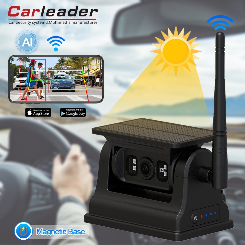 Carlead 1080p oofa wifi ti ko wulo RV kamẹra fun iOS Android