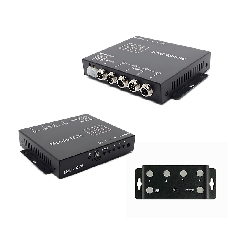 Carleader 1080P AHD Quad Pipin Ifihan Fidio Oluṣeto Fidio Atilẹyin Gbigbasilẹ fidio