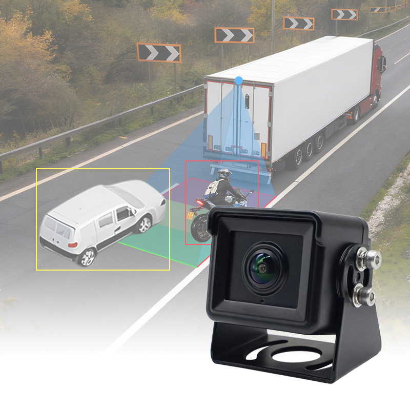 Carleader 720P AI BSD Ẹlẹsẹ ati Wiwa ọkọ ayọkẹlẹ Kamẹra Smart Ru