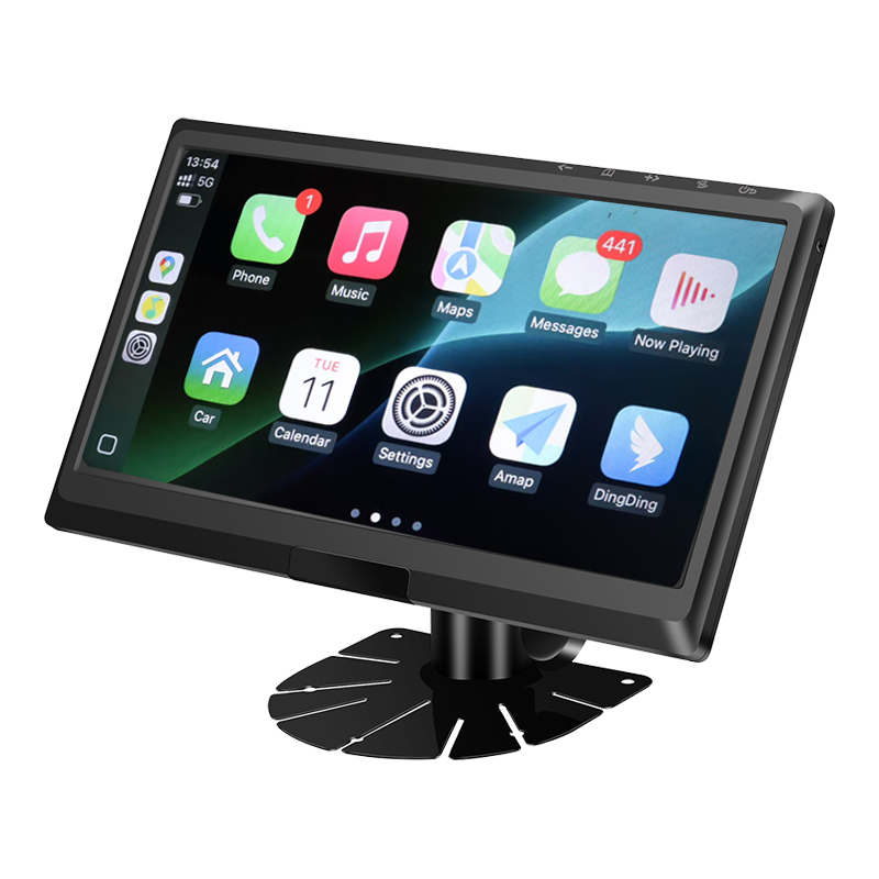 Carleader 9 Inch IPS AHD Ifihan agbara Input Ọkọ Atẹle Atilẹyin Multimedia CarPlay Carleader 9 Inch IPS AHD Ifihan agbara Input Ọkọ Atẹle Atilẹyin Multimedia CarPlay
