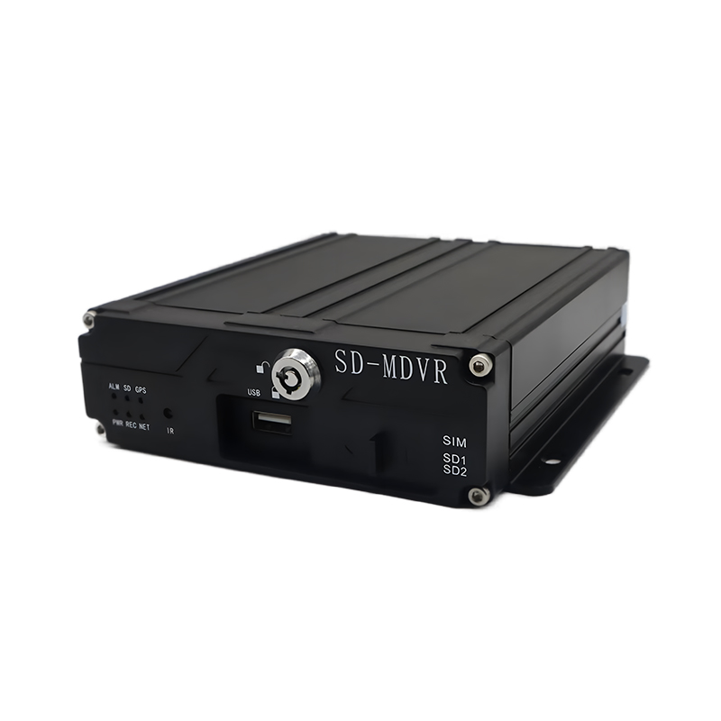 Carleader 4CH 1080P Meji SD Mobile DVR Atilẹyin HD Ijade Carleader 4CH 1080P Meji SD Mobile DVR Atilẹyin HD Ijade
