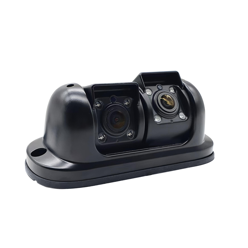 Carleader AHD Mabomire IR Night Vision Meji lẹnsi yiyipada kamẹra Carleader AHD Mabomire IR Night Vision Meji lẹnsi yiyipada kamẹra