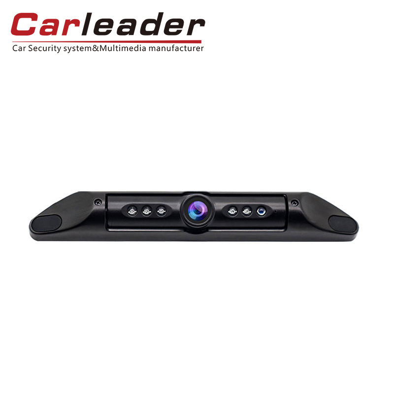 Carleader Ṣafihan Kamẹra Awo Iwe-aṣẹ Ọkọ pẹlu Mini BMW & 4Pin Asopọ fun Wiwo Ẹhin Ọkọ Carleader Ṣafihan Kamẹra Awo Iwe-aṣẹ Ọkọ pẹlu Mini BMW & 4Pin Asopọ fun Wiwo Ẹhin Ọkọ