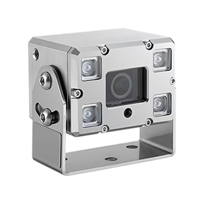 304 Irin Alagbara Irin IP69K AHD Ikoledanu Ru Kamẹra pẹlu 4-LED IR Night Vision