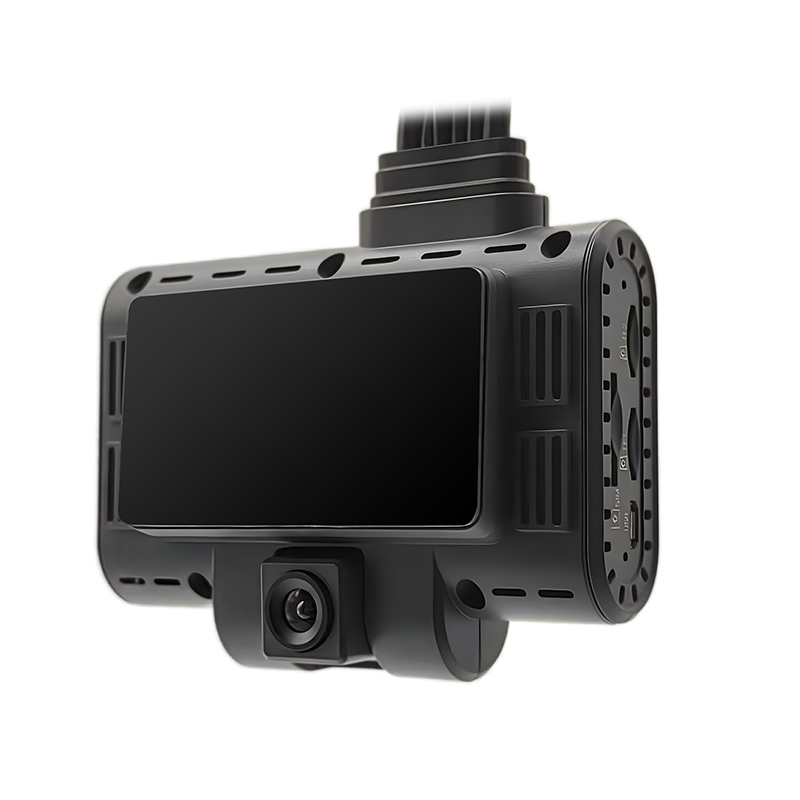 3CH DVR AI Dash Kamẹra pẹlu 4G GPS, ADAS, DSM ati WiFi fun Awọn ọkọ ayọkẹlẹ Fleet