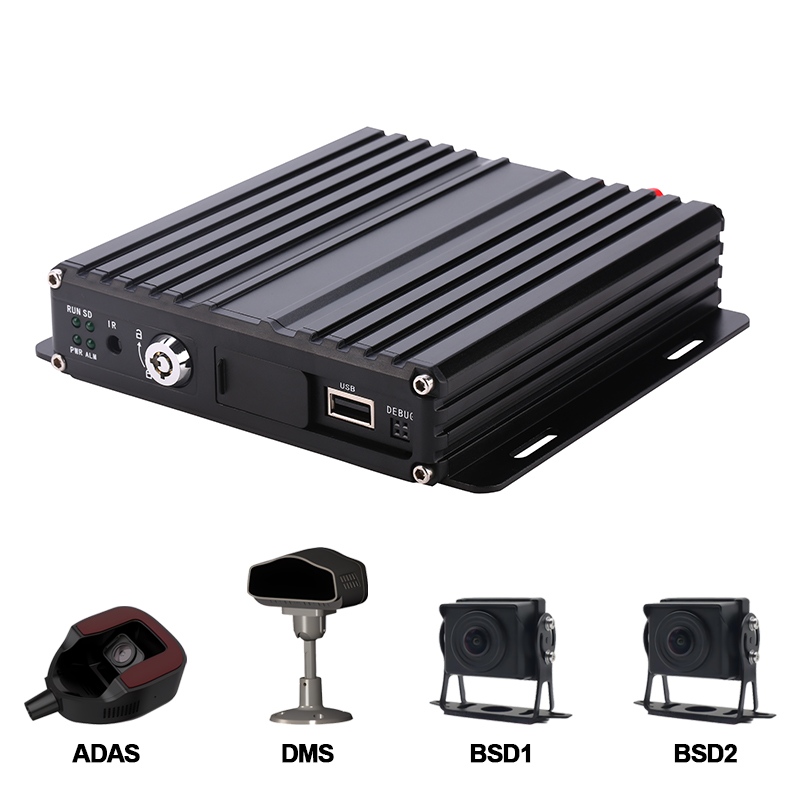 4h AI Mobile DVR Suplat Adas + DMS + BSD
