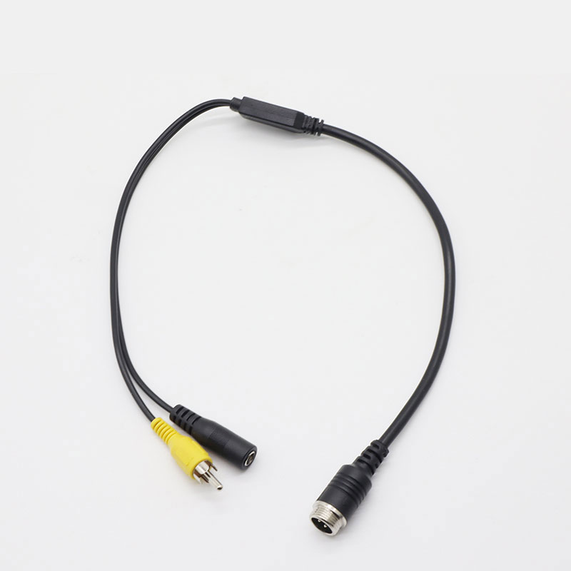 4P M si RCA M ati DC Adpter Cable