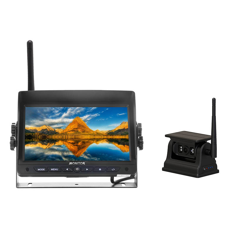 7 INch 2.4G oni nọmba Alailowaya ti ko ni ẹrọ