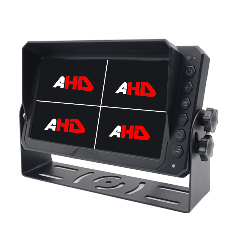 7 inch AHD Quad Rear View Car Monitor fun ikoledanu