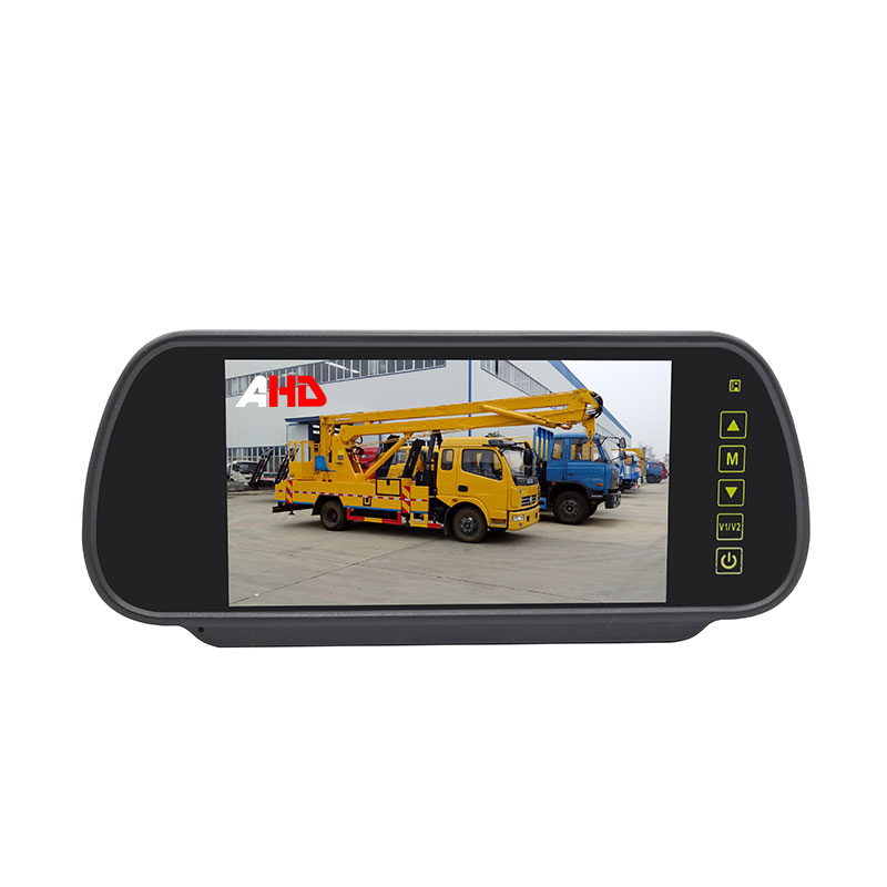 Atẹle Digi ọkọ ayọkẹlẹ 7 inch AHD Digital Ru Wo Digi Atẹle fun Ọkọ Iṣowo Iṣowo Ọkọ