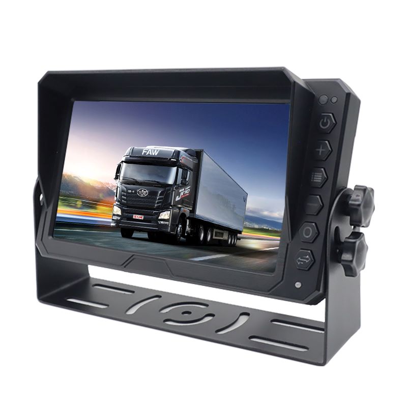 7 Inch Car Monitor TFT LCD Car Ru Wo Monitor