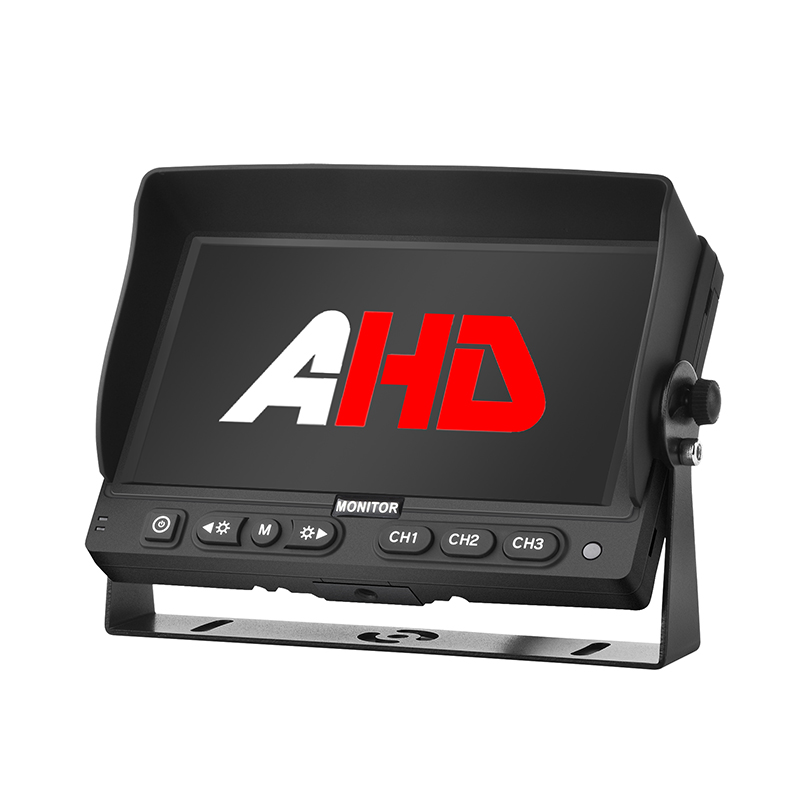 7 inch oni HD ọkọ ayọkẹlẹ atẹle