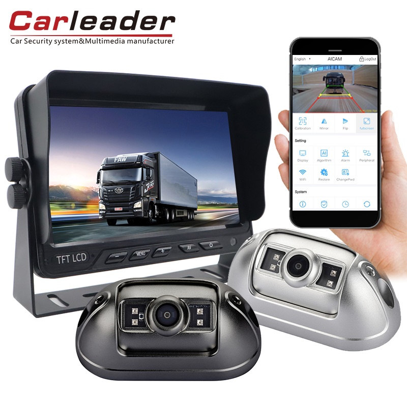 7 Inch HD Car Monitor AI Arinkiri erin BSD System