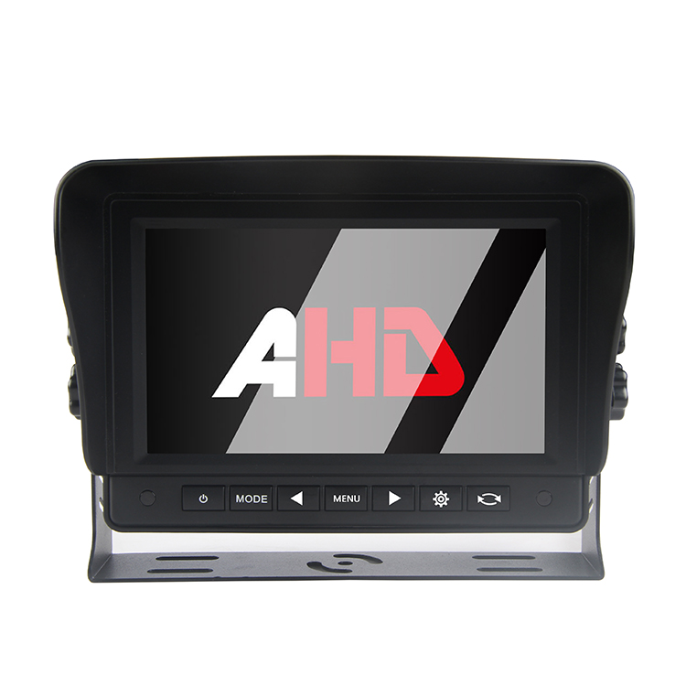 7 Inch Heavy Duty Reversing AHD Monitor Fit for Commercial Vehicle