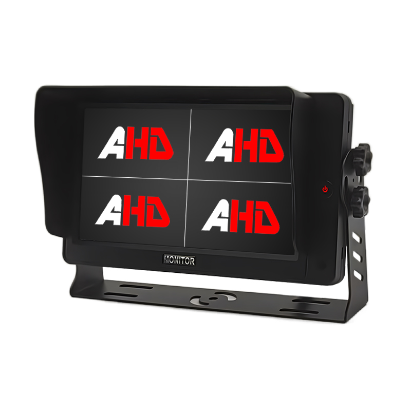 7 Inch High Imọlẹ AHD Quad Wo Heavy Duty Vehicle Bus Truck Monitor