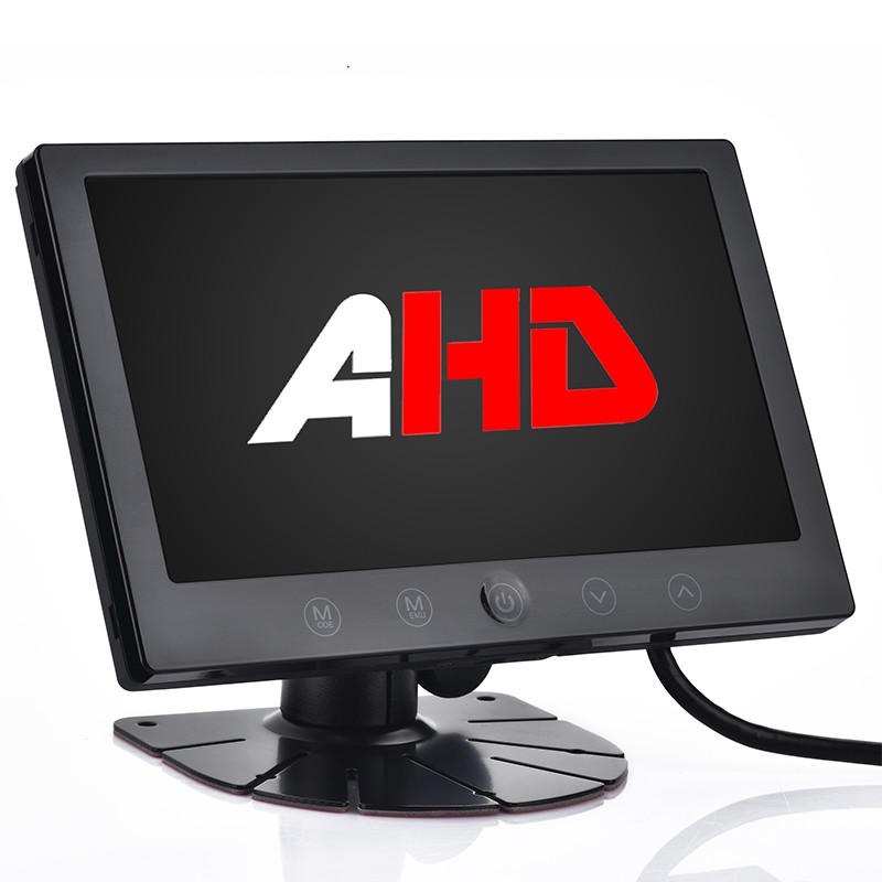 7 inch Fọwọkan bọtini 2AV AHD ti nše ọkọ Monitor