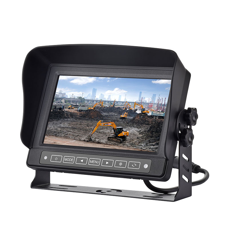 7 Inch mabomire LCD Car Ru Wo Monitor