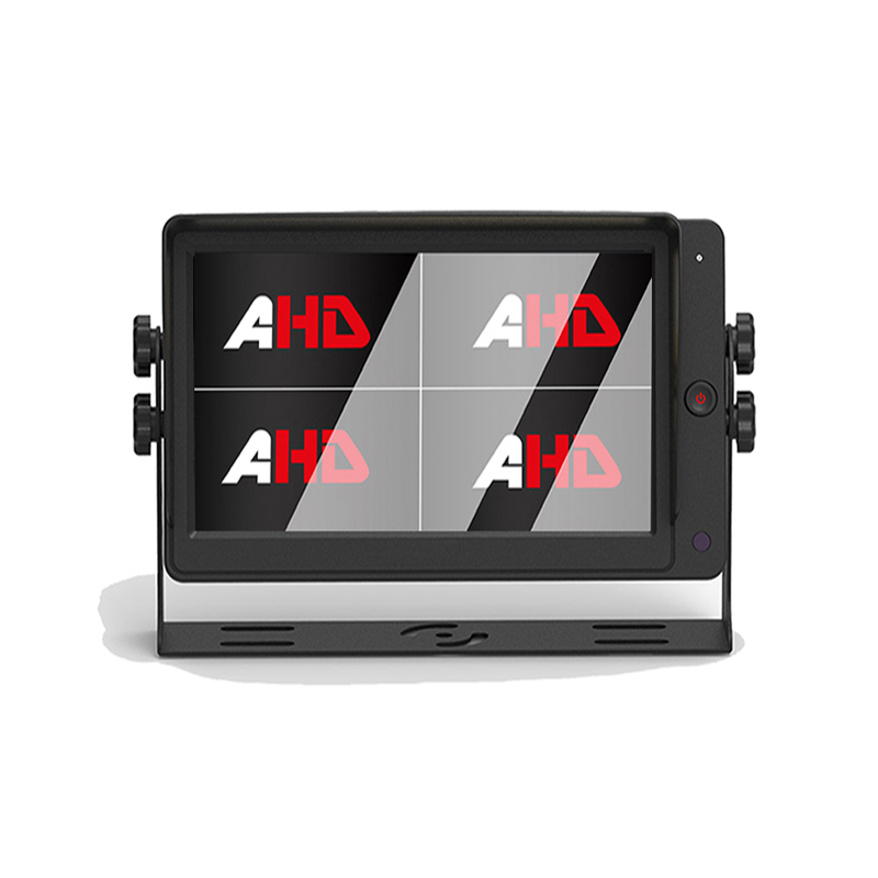 7inch Fọwọkan iboju AHD Quad atẹle