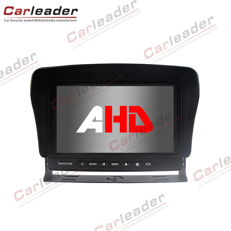 9 inch awọ HD oni ti nše ọkọ monitoring àpapọ