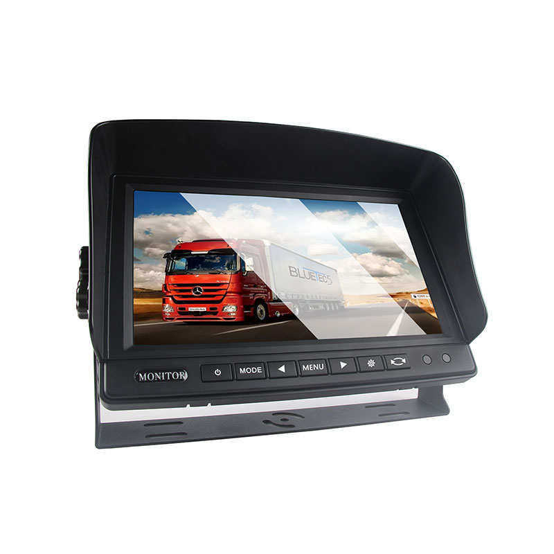 9inch Car LCD Dash Mount Monitor Fun Bus / Ikoledanu / Carvan