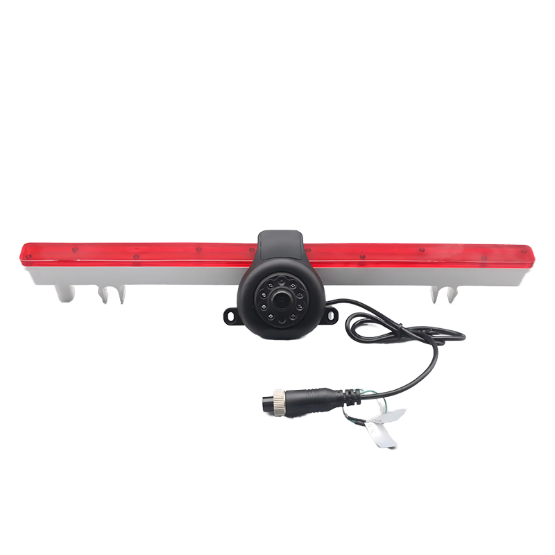 Kamẹra Ina Brake AHD Fit Fun IVECO Ojoojumọ 2023-Awoṣe lọwọlọwọ Pẹlu Kamẹra Iwo Ihin Imọlẹ LED