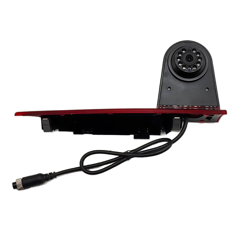AHD Brake Light Rear View kamẹra pẹlu LED Light Fit fun Ford Transit Custom 2016.5-lọwọlọwọ