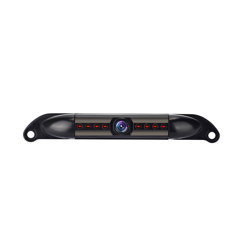 Kamẹra Awo Iwe-aṣẹ Ọkọ ayọkẹlẹ 1080P AHD pẹlu 120 iwọn-130degerr Wiew Igun fun Wiwo Ru ati Abojuto Ọkọ