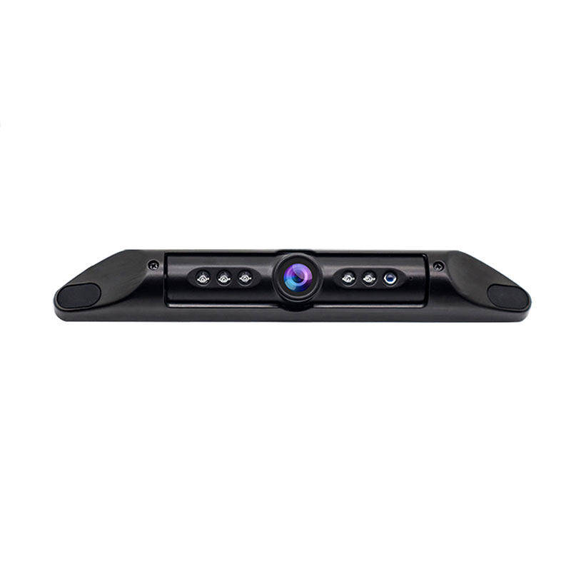 Kamẹra Awo Iwe-aṣẹ ọkọ ayọkẹlẹ pẹlu Mini BMW & 4Pin Asopọ fun Wiwo Ẹhin Ọkọ