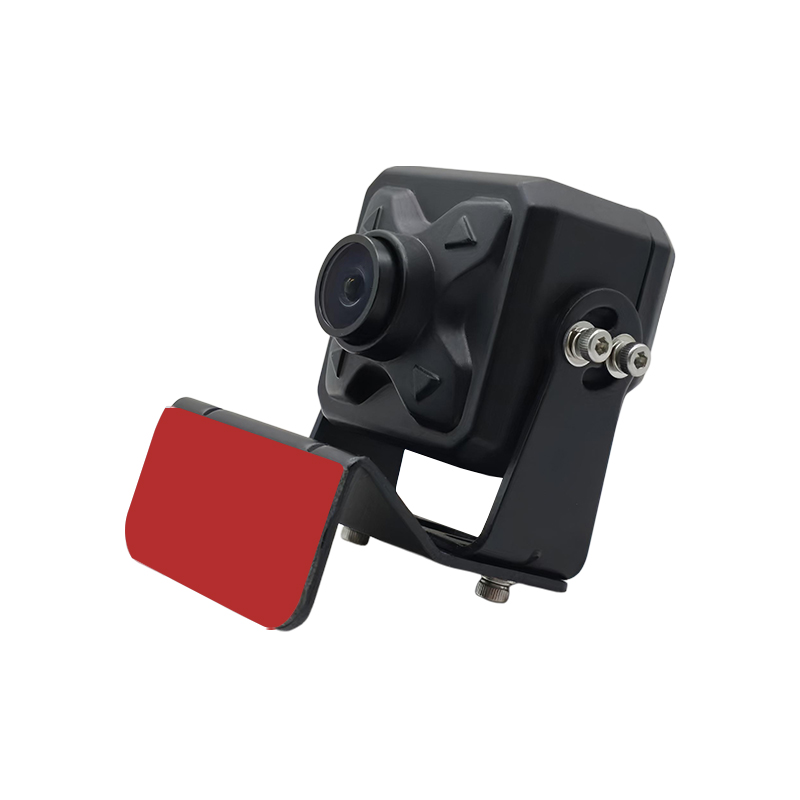 Giga Definition Ni-ọkọ agesin 2MP iwaju IP kamẹra