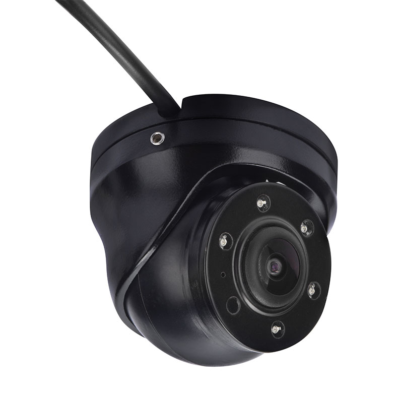 IP69K Dome Kamẹra Pẹlu 5 LED Night Vision AHD 1080P ti nše ọkọ kamẹra