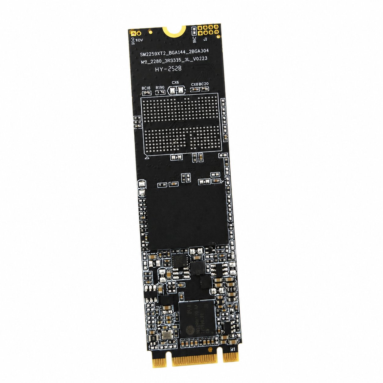 M.2 SATA SSD 2TB High Speed ​​ri to State wakọ Portable SSD