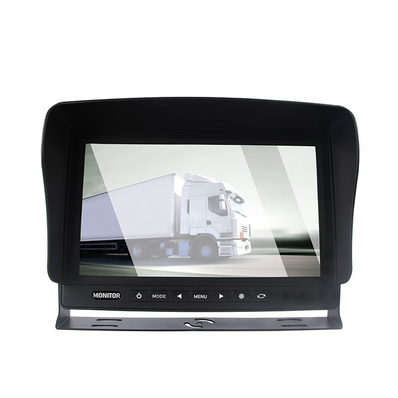 10inch Caravan Lcd Dash Mount Monitor Pẹlu Kamẹra